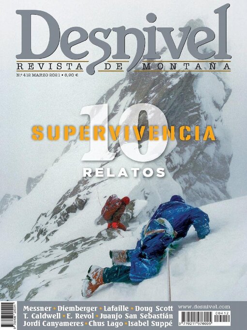 Title details for Desnivel by Ediciones Desnivel S.L. - Wait list